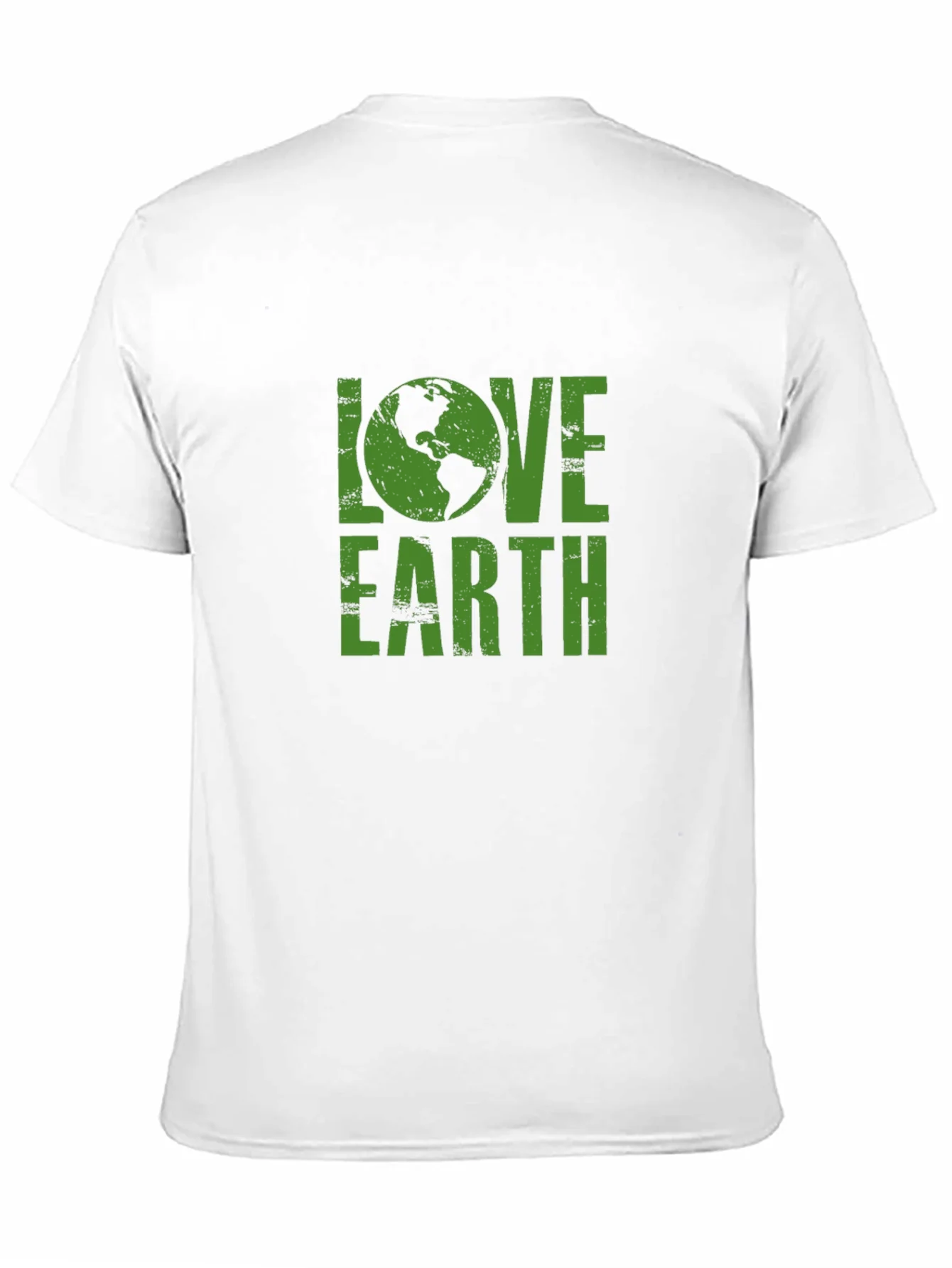 Love Earth Graphic Tee - Eco-Friendly Design
