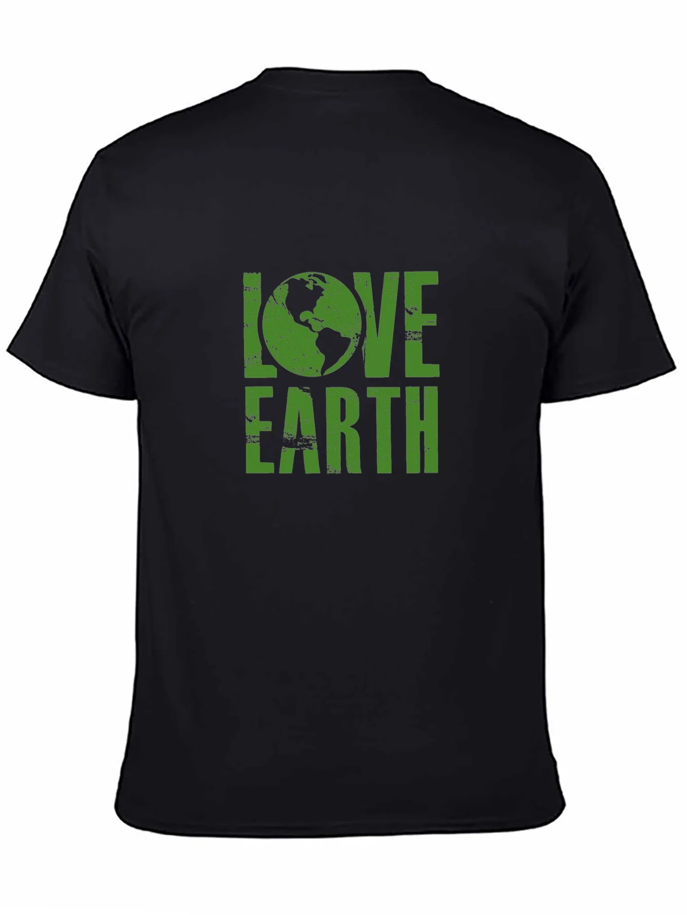 Love Earth Graphic Tee - Eco-Friendly Design