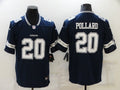 Men's Dallas Cowboys Tony Pollard Navy Game Player Jersey