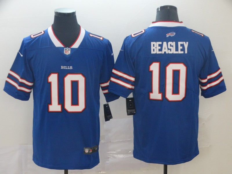 Men's Buffalo Bills Cole Beasley #10 Blue Game Player Jersey1