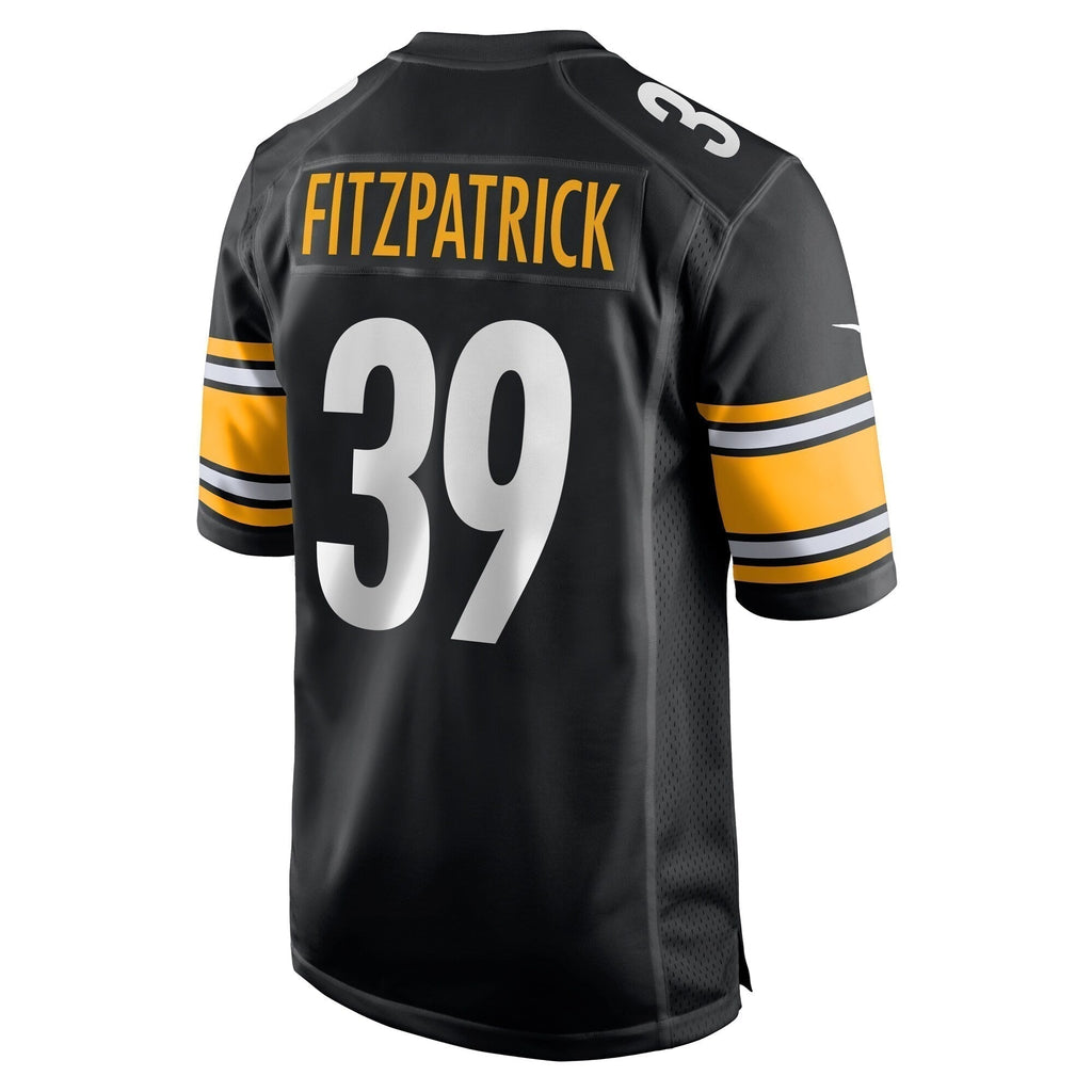 Minkah Fitzpatrick Pittsburgh Steelers  Game Jersey - Black