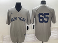 Men's New York Yankees Nestor Cortes Jr. Gray Replica Player Name Jersey
