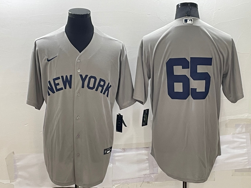 Men's New York Yankees Nestor Cortes Jr. Gray Replica Player Name Jersey