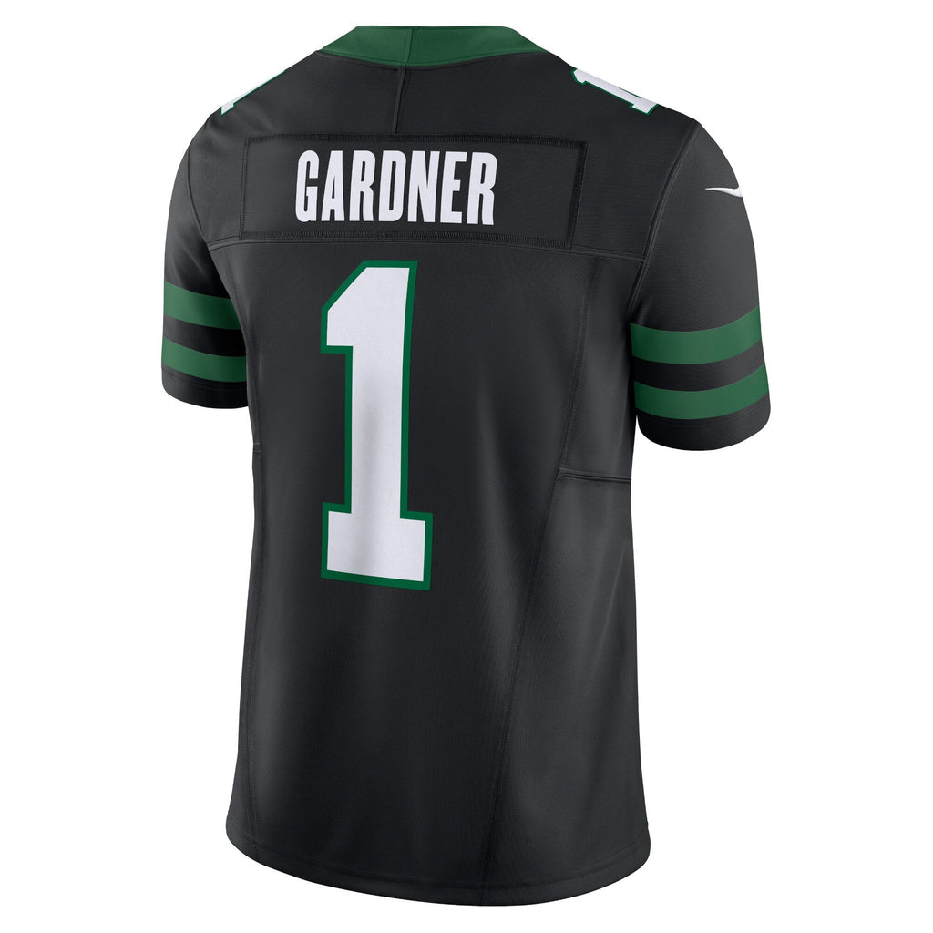Ahmad Sauce Gardner New York Jets  Alternate Vapor F.U.S.E. Limited Jersey  - Legacy Black