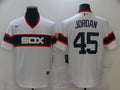Men's Chicago White Sox Michael Jordan #45 White Stitched Jersey1