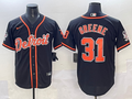 Men's Detroit Tigers Riley Greene Black Limited Player Jersey