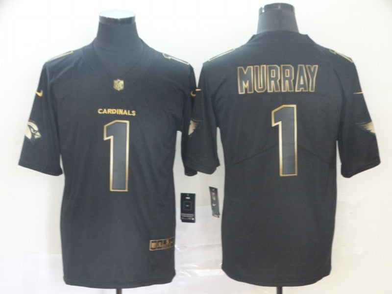 Men's Arizona Cardinals #1 Kyler Murray Black Player Jersey1