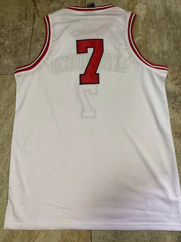 2024 New MN Slam Dunk No. 7 Miyagi Ryota White S-XXL