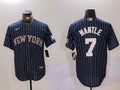 Men's New York Yankees Mickey Mantle Navy Player Jersey