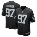 Janarius Robinson Las Vegas Raiders  Team Game Jersey -  Black
