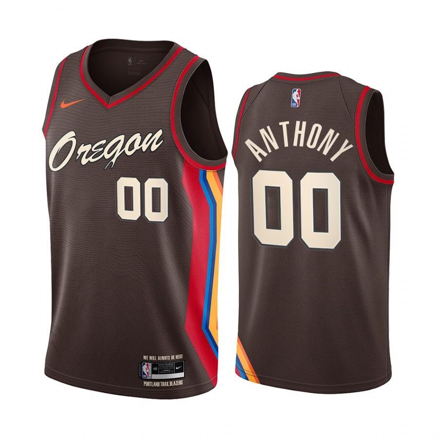 Carmelo Anthony Portland Trailblazers City Edition Jersey