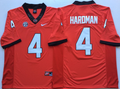 Men's Georgia Bulldogs Mecole Hardman Jr. Red Player Game Jersey