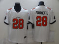 Men's Tampa Bay Buccaneers Leonard Fournette White Game Jersey