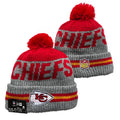 Kansas City chiefs Pom Knit Hat