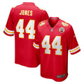 Cam Jones Kansas City Chiefs   Game Jersey -  Red