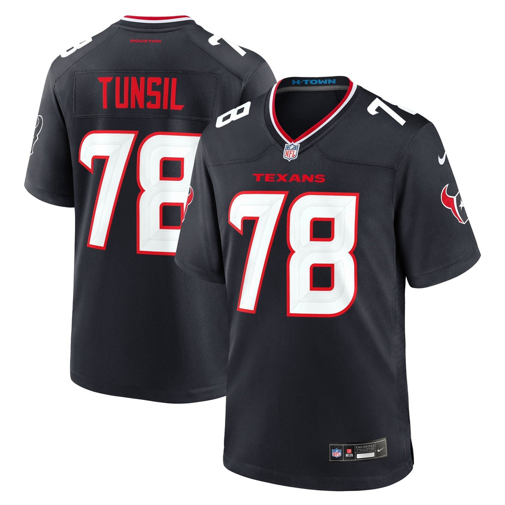 Laremy Tunsil Houston Texans  Team Game Jersey -  Navy