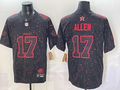Men's Buffalo Bills Josh Allen Black Game Jersey
