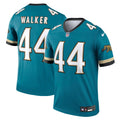Travon Walker Jacksonville Jaguars  Prowler Throwback Legend Jersey - Teal