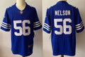 Men's Indianapolis Colts Quenton Nelson Blue Game Player Jersey