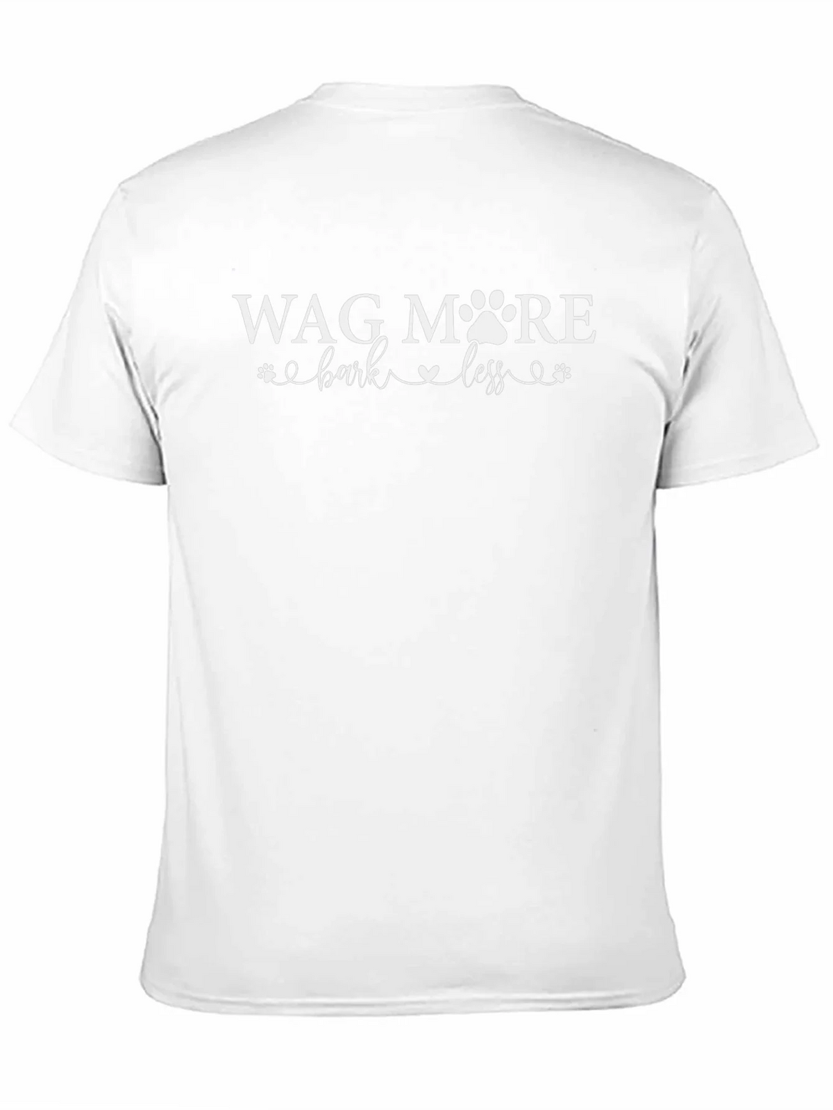 Wag More Bark Less Graphic Tee