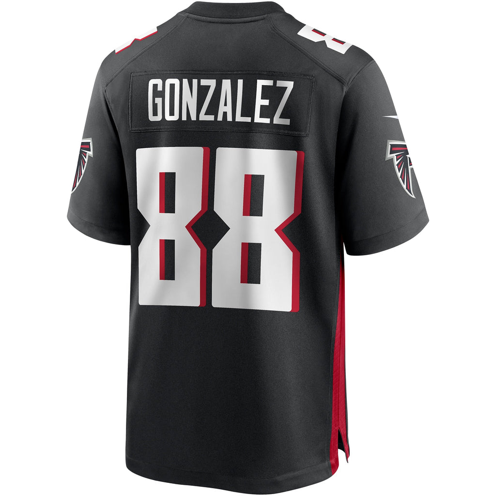 Tony Gonzalez Atlanta Falcons  Game Retired   Jersey - Black