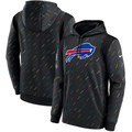 Men's Buffalo Bills 2021 Salute to Service Hoodie Black