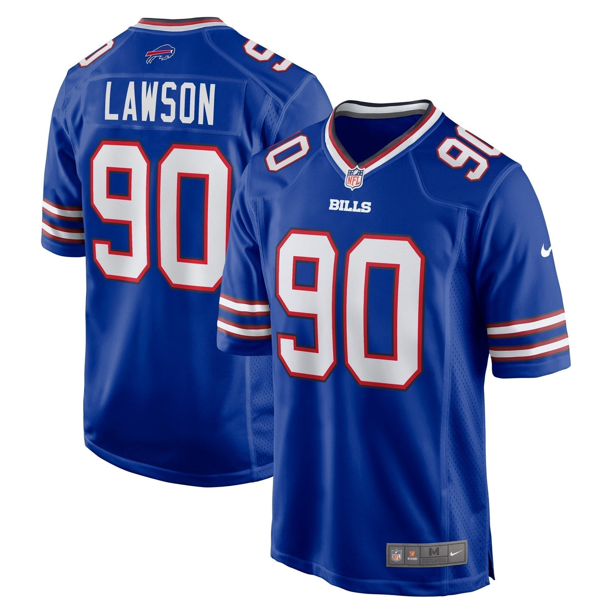 Shaq Lawson Buffalo Bills    Game Jersey - Royal