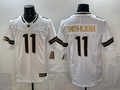 Men's Seattle Seahawks Jaxon Smith-Njigba White Game Player Jersey