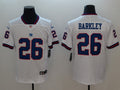Men's New York Giants Saquon Barkley White Game Jersey