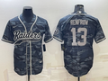Men's Las Vegas Raiders Hunter Renfrow Grey Camouflage Game Jersey Joint Edition