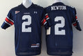 Men's Auburn Tigers Cam Newton Navy Player Game Jersey