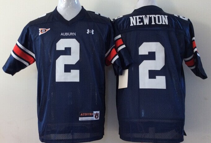 Men's Auburn Tigers Cam Newton Navy Player Game Jersey