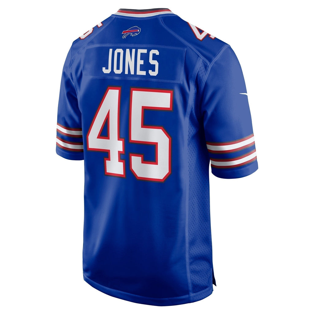 Deion Jones Buffalo Bills Game Jersey -  Royal