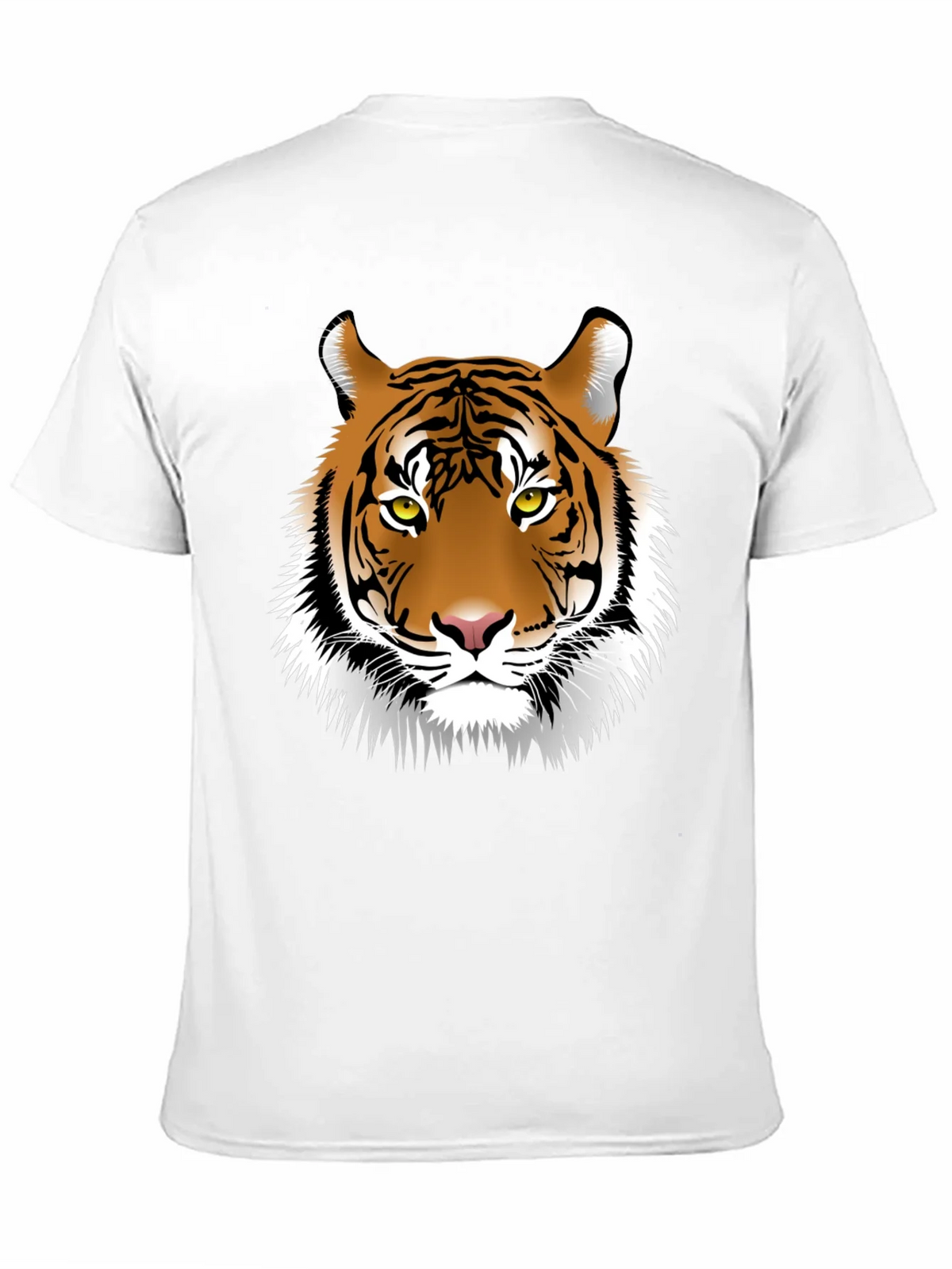 Tiger Graphic Tee - Bold Animal Print T-Shirt