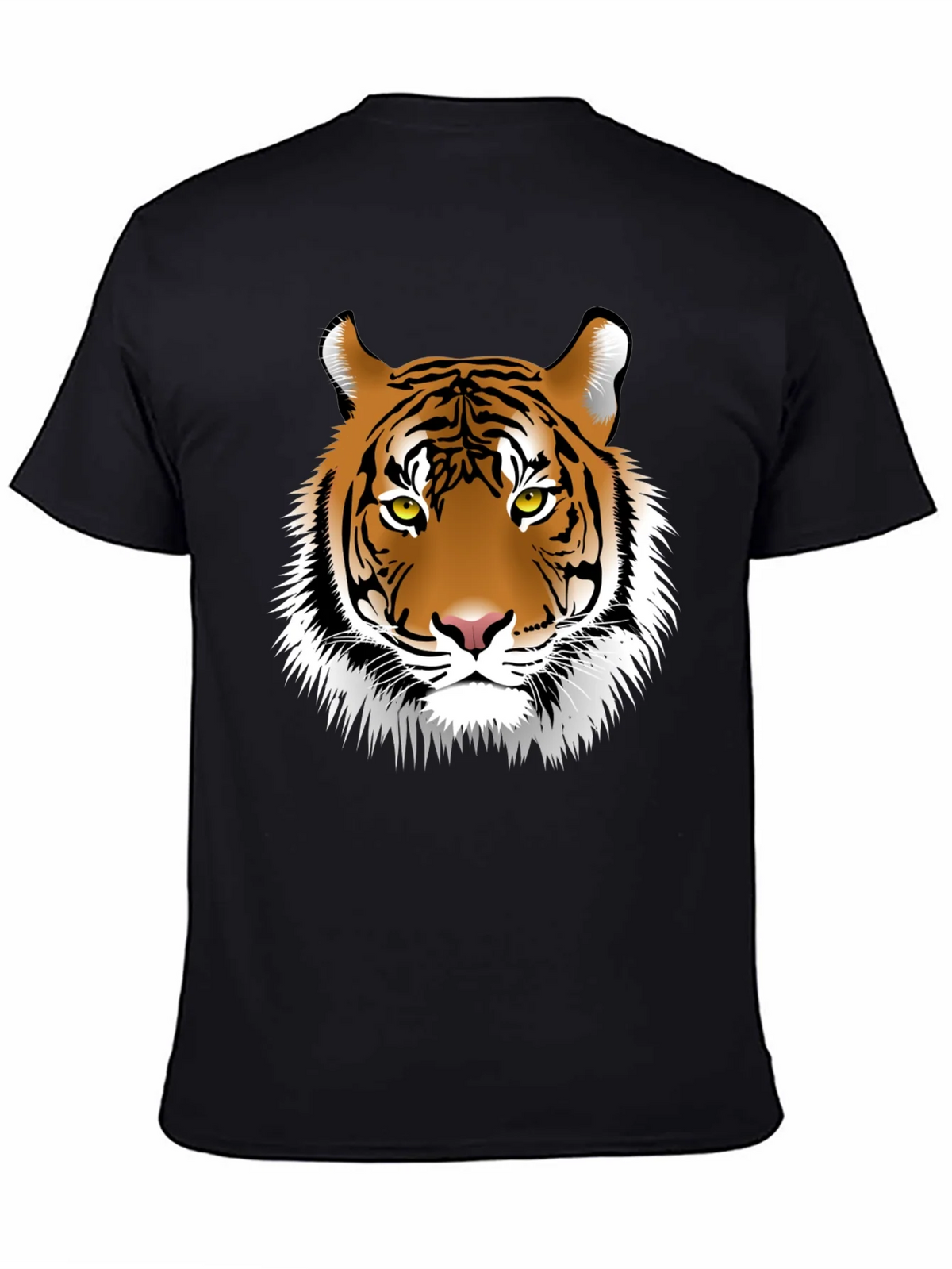 Tiger Graphic Tee - Bold Animal Print T-Shirt