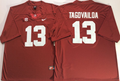 Men's Alabama Crimson Tide Tua Tagovailoa Crimson Player Game Jersey