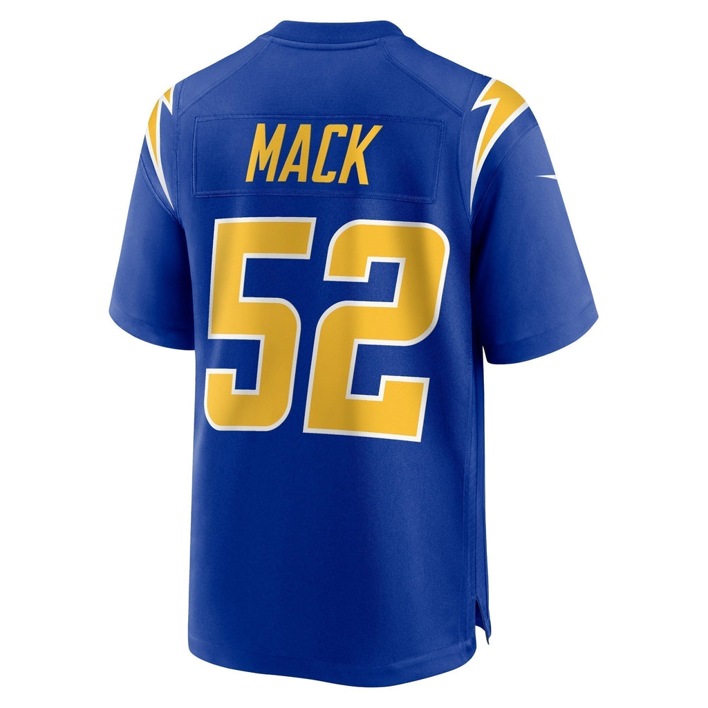 Khalil Mack Los Angeles Chargers  Alternate Game Jersey - Royal