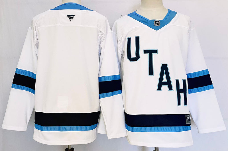 Men's Phoenix Coyotes Blank White Game jersey1