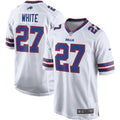 Tre'Davious White Buffalo Bills  Game   Jersey - White