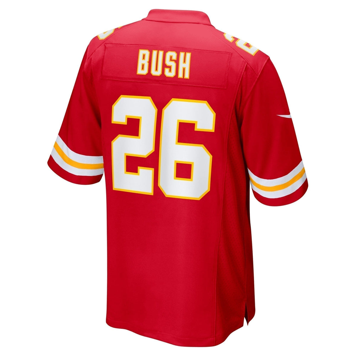 Deon Bush Kansas City Chiefs  Game   Jersey - Red