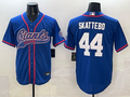 Men's New York Giants Cam Skattebo #44 Royal Game Jersey