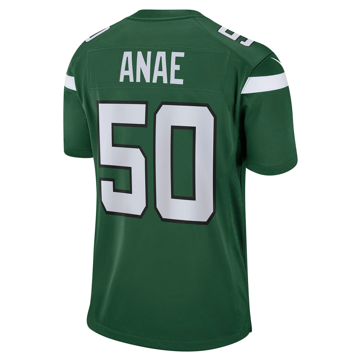 Bradlee Anae New York Jets  Game   Jersey - Gotham Green