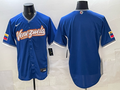 Men's Venezuela Baseball Royal 2026 World Baseball Classic Stadium Jersey