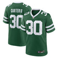 Michael Carter II New York Jets  Team Game Jersey - Legacy Green