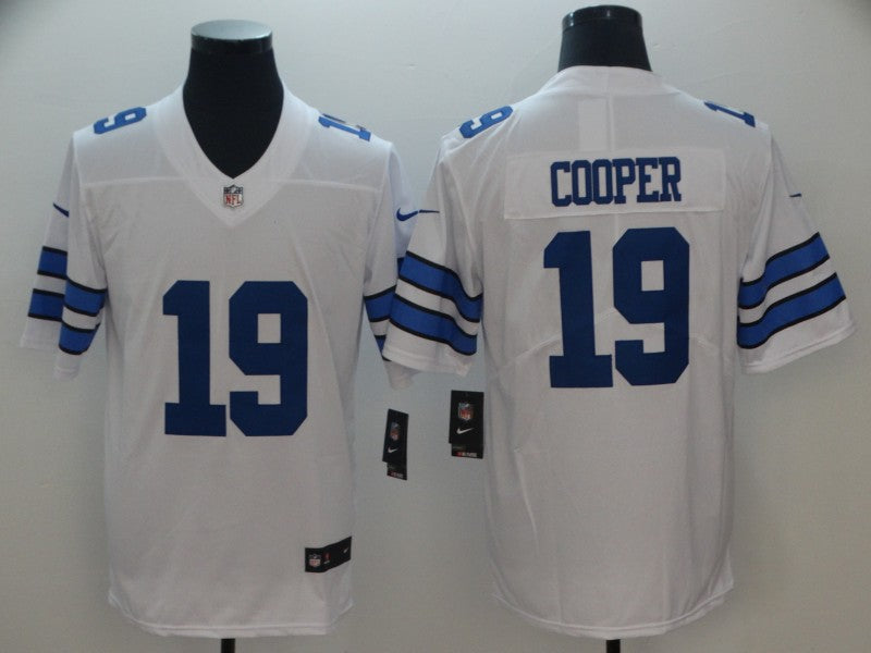 Men's Dallas Cowboys Amari Cooper White Limited Game Jersey