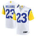 Kyren Williams Los Angeles Rams   Game Jersey -  White