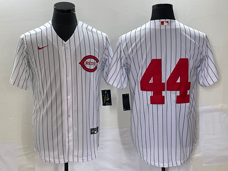 Men's Cincinnati Reds Elly De La Cruz White 2022  at Field of Dreams Game Authentic Player Jersey