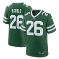 Brandin Echols New York Jets  Team Game Jersey - Legacy Green