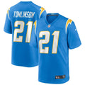 LaDainian Tomlinson Los Angeles Chargers  Game Retired   Jersey - Powder Blue