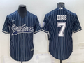 Men's Dallas Cowboys Trevon Diggs Navy Player Jersey Joint Edition